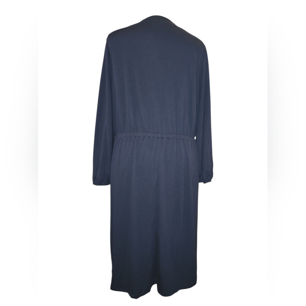 NWOT Waist - Defined Ponte - Knit Utlity Dress - Picture 5 of 6